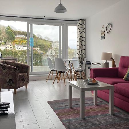 Bay View, Millendreth Looe Cornwall Villa Ngoại thất bức ảnh