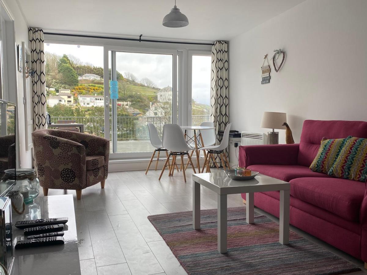 Bay View, Millendreth Looe Cornwall Villa Ngoại thất bức ảnh